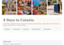 create a personalized travel itinerary with maps and real logistics